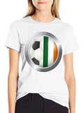 Ireland Soccer Flag T-Shirt