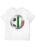 Ireland Soccer Flag T-Shirt