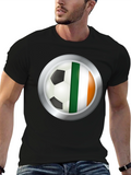 Ireland Soccer Flag T-Shirt