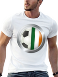 Ireland Soccer Flag T-Shirt