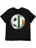 Ireland Soccer Flag T-Shirt