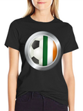 Ireland Soccer Flag T-Shirt