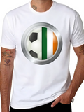 Ireland Soccer Flag T-Shirt