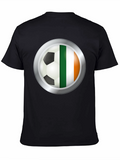 Ireland Soccer Flag T-Shirt