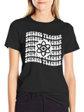 Science Teacher Graphic Tee