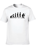 Guitar Player Evolution Black T-Shirt