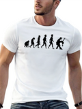 Guitar Player Evolution Black T-Shirt