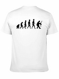 Guitar Player Evolution Black T-Shirt