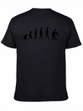 Guitar Player Evolution Black T-Shirt