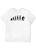 Guitar Player Evolution Black T-Shirt
