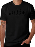 Guitar Player Evolution Black T-Shirt