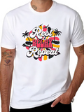 Rest Relax Repeat Graphic Tee