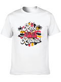 Rest Relax Repeat Graphic Tee