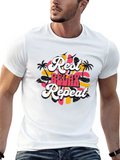 Rest Relax Repeat Graphic Tee
