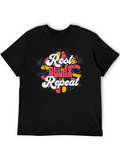 Rest Relax Repeat Graphic Tee