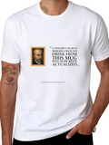 Philosophical Coffee Mug T-Shirt