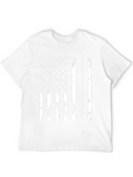 American Flag Paramedic Pulse T-Shirt