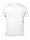American Flag Paramedic Pulse T-Shirt