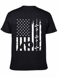 American Flag Paramedic Pulse T-Shirt