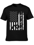 American Flag Paramedic Pulse T-Shirt