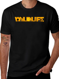 Wildlife Graphic Tee - Nature Lovers T-Shirt