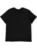 Social Life Rehearsal Black Graphic Tee
