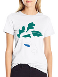 Abstract Face Graphic Tee - Modern Art Shirt