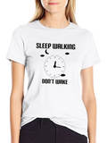 Sleepwalking Graphic T-Shirt - Dont Wake