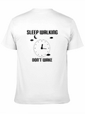 Sleepwalking Graphic T-Shirt - Dont Wake