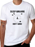 Sleepwalking Graphic T-Shirt - Dont Wake