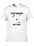 Sleepwalking Graphic T-Shirt - Dont Wake