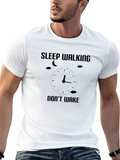 Sleepwalking Graphic T-Shirt - Dont Wake
