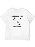 Sleepwalking Graphic T-Shirt - Dont Wake