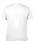 Groovy Peace Sign T-Shirt - Retro Style