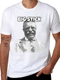Theodore Roosevelt Big Stick T-Shirt
