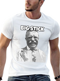 Theodore Roosevelt Big Stick T-Shirt