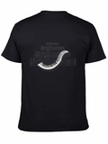 Musical Mens Black T-Shirt