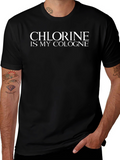 Chlorine is My Cologne Black T-Shirt
