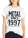 Metal Since 1997 Graphic T-Shirt