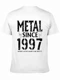 Metal Since 1997 Graphic T-Shirt