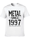 Metal Since 1997 Graphic T-Shirt