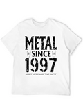Metal Since 1997 Graphic T-Shirt