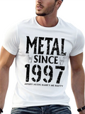 Metal Since 1997 Graphic T-Shirt