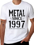 Metal Since 1997 Graphic T-Shirt