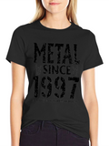 Metal Since 1997 Graphic T-Shirt