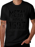 Metal Since 1997 Graphic T-Shirt
