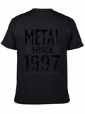 Metal Since 1997 Graphic T-Shirt
