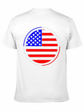 American Flag Graphic Tee