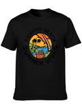Crypto Beach Summer Vibes T-Shirt
