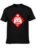 Rank Tiers Platinum Gamer T-Shirt - Black